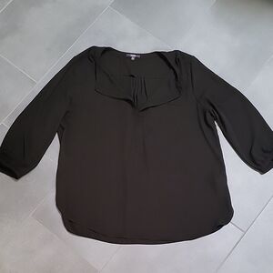 Women's Black Blouse